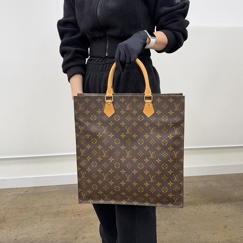 중고 루이비통 모노그램 삭플라 남녀 출근가방 MS251127-07 - Louis Vuitton