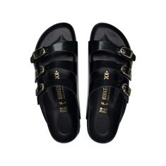 버켄스탁 블랙 샤인블랙 플로리다 여성 샌들 1029385 썸네일 2
