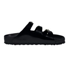 버켄스탁 블랙 샤인블랙 플로리다 여성 샌들 1029385 썸네일 1