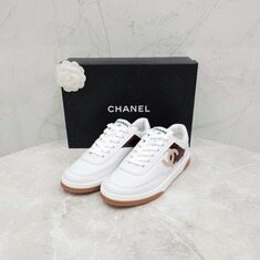 [럭스유] (새상품) 36 / 샤넬 CC로고 테니스 제니 스니커즈 G39978 썸네일 7
