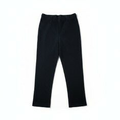이세이 미야케 블랙 베이직 플리츠 트라우저 남성 면바지 HP58JF55015 썸네일 2