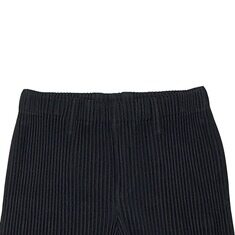 이세이 미야케 블랙 베이직 플리츠 트라우저 남성 면바지 HP58JF55015 썸네일 4