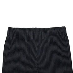 이세이 미야케 블랙 베이직 플리츠 트라우저 남성 면바지 HP58JF55015 썸네일 5