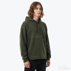 마가렛호웰 MHL 버튼 후디 MHSP0529A25MFK SEW 후드티 썸네일 1