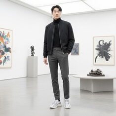 구찌 828059 큐브 3D 스니커즈 275mm 썸네일 7