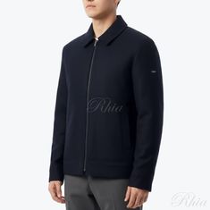 세인트제임스 St 아드리앙 네이비 4285 CC 생 아드리안 자켓 썸네일 1