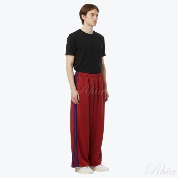 니들스 H D 트랙 팬츠 폴리 스무스 레드 RW320 - Needles