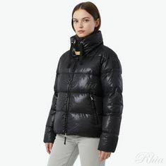 파라점퍼스 SIBERIA 25FW PWPUHF34 541 시베리아 쇼트 패딩 자켓 썸네일 1