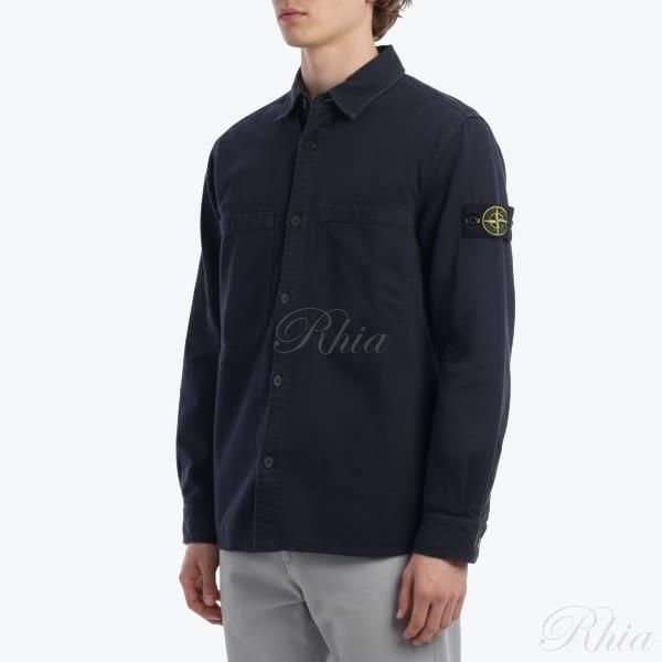 스톤아일랜드 1200025 코튼 오버셔츠 K2S15 S0184 V0126 - Stone Island