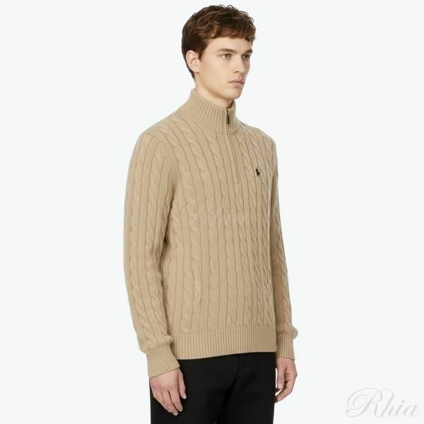 폴로랄프로렌 26SS 포니로고 자수 하프짚업 710810841003 - Polo Ralph Lauren