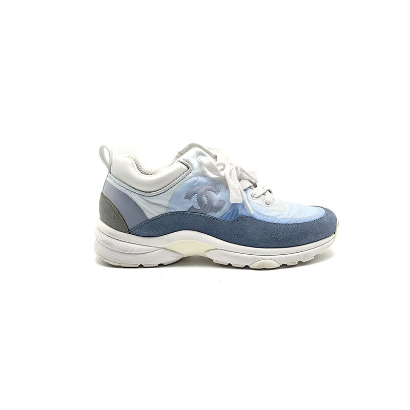 샤넬 CC 크루즈 스니커즈 L608803 - Chanel