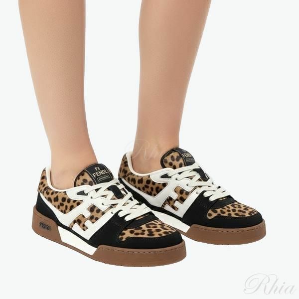 펜디 25FW 매치 스니커즈 8E8625 AY9G F1TO3 - Fendi