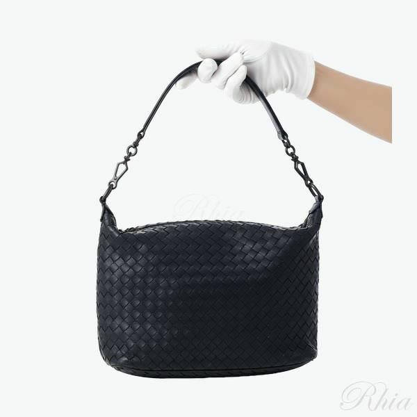 보테가베네타 26SS 스몰 인트레치아토 나파 숄더백 239988 V3UN1 1275 - Bottega Veneta
