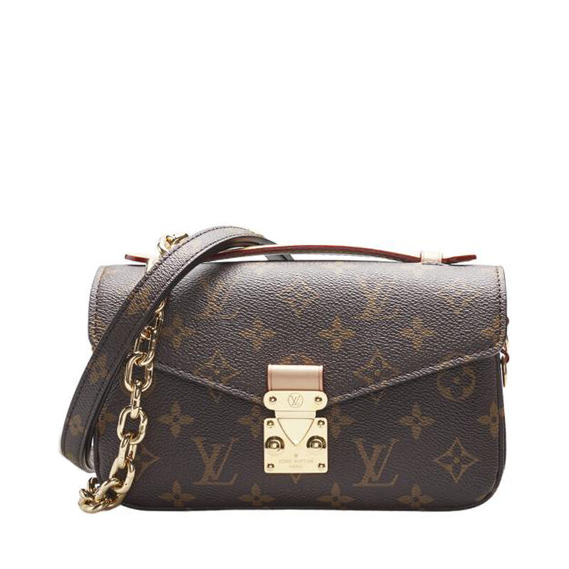 브라운 모노그램 포쉐트 메티스 이스트 웨스트 크로스백 - Louis Vuitton