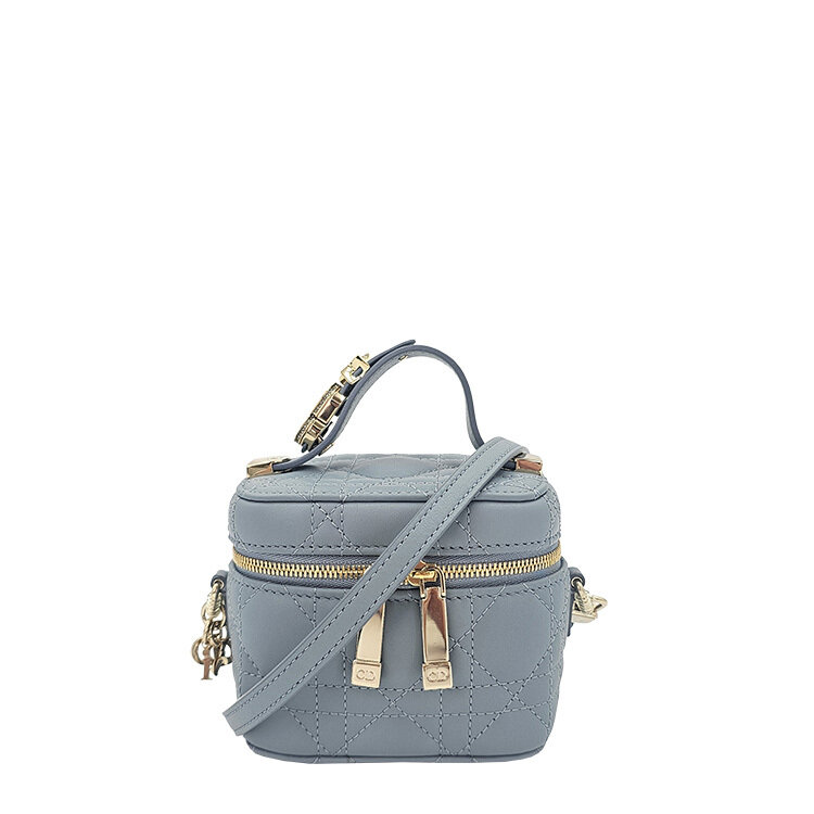디올 마이크로 베니티 케이스 탑 핸들백 S09350NMJ-81BU 5188 - Christian Dior