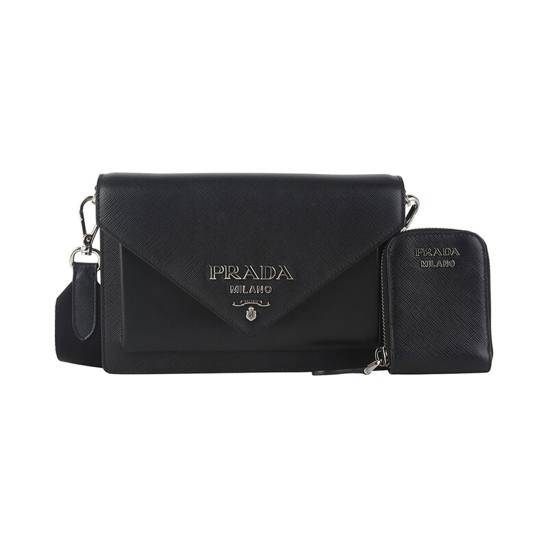 프라다 1BP020 엔벨로프 미니 사피아노 크로스백 36254Y - Prada