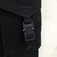 [럭스유] 48 / 디올 CD 버클 카고 팬츠 193C150A4451 썸네일 3