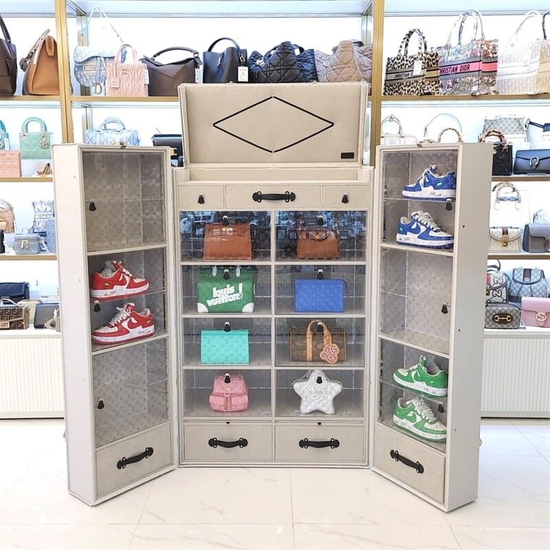 [럭스유] 루이비통 모노그램 말 스니커즈 트렁크 M20146 - Louis Vuitton