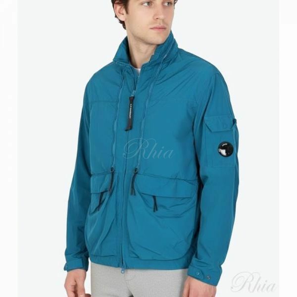 CP컴퍼니 크롬 R 집업 자켓 16CMOW012A 005904G 848 - CP company