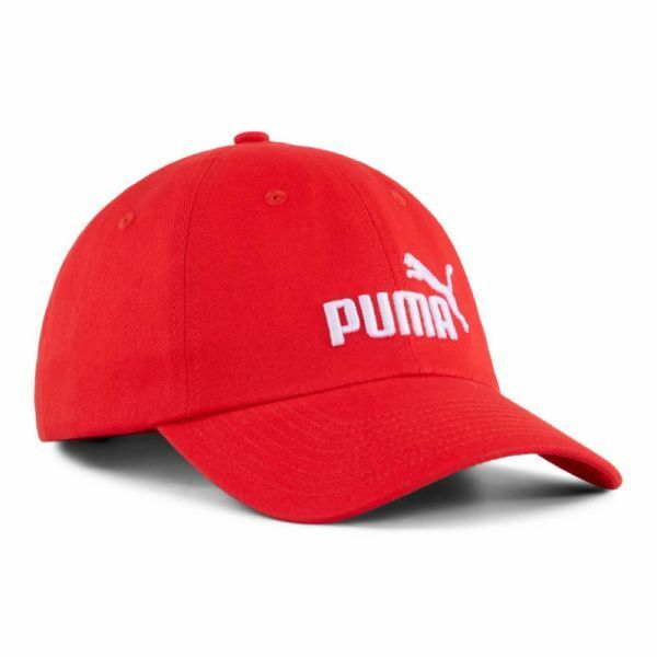 푸마 에센셜 No.1 로고 BB 캡 모자 포 올 타임 레드 10885554 - Puma