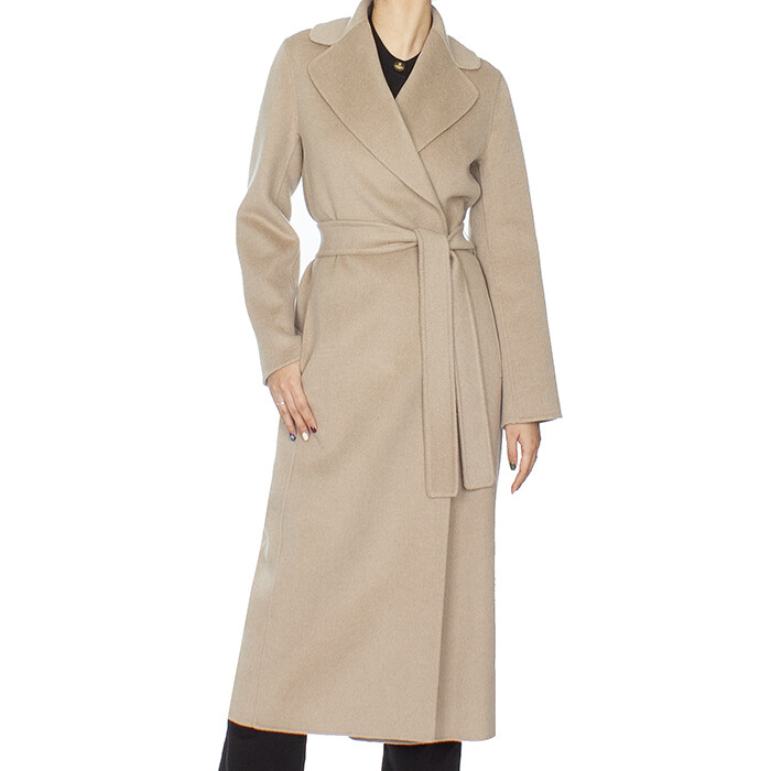 막스마라 25FW PAOLA 파올라 울 캐시미어 벨티드 코트 2529016083 000 002 - Max Mara