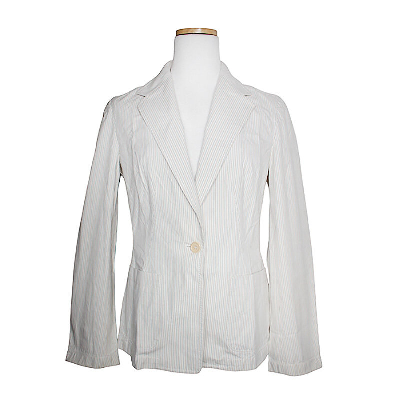 막스마라 위크엔드 순면 스트라이프 자켓 44 - Weekend Max mara