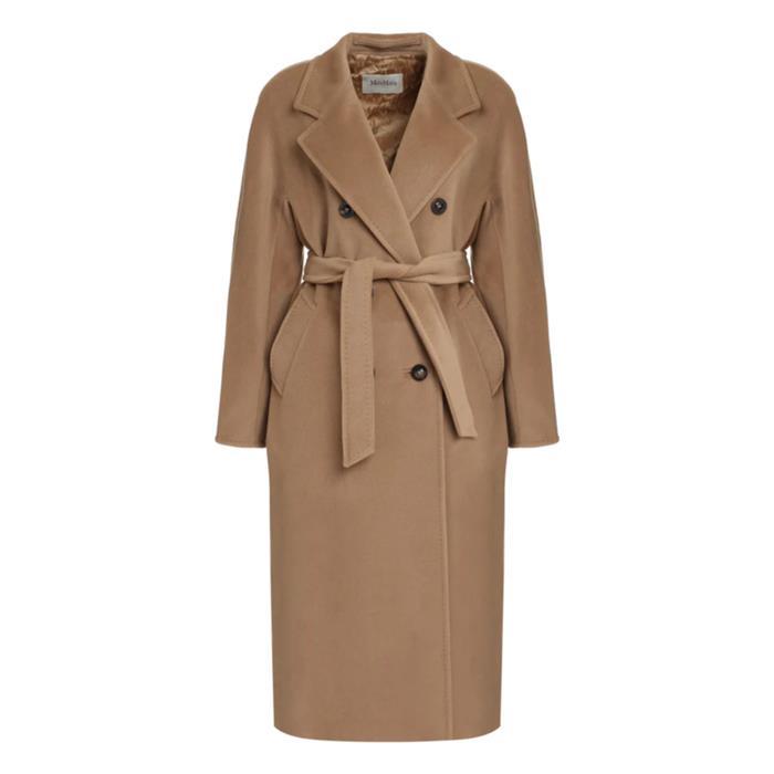 [국내발송] 막스마라 마담 울 코트 카멜 21018011 001 - Max Mara
