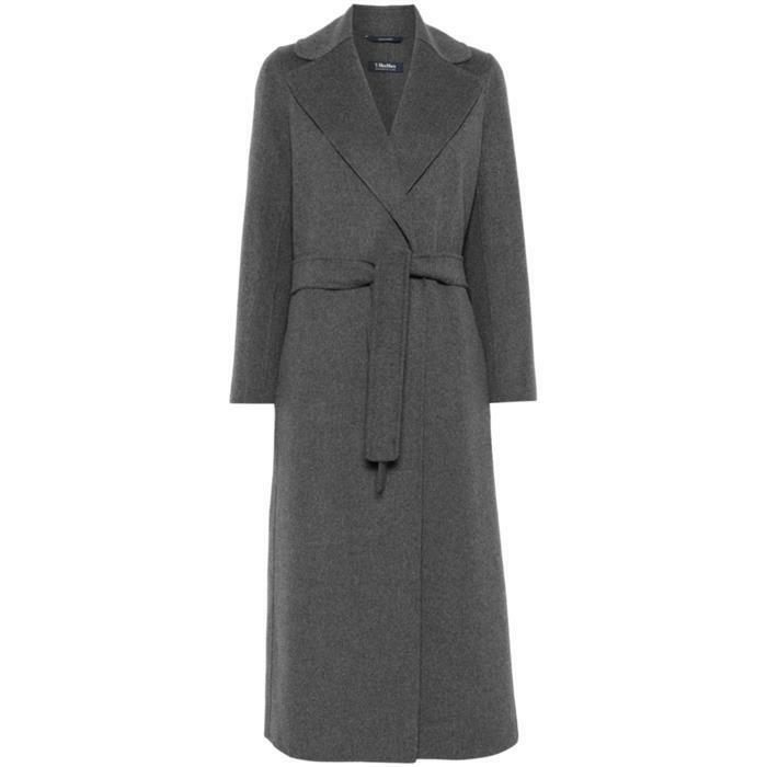 [국내발송] 막스마라 폴도 울 코트 다크 그레이 29016043 023 - Max Mara