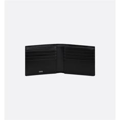 [국내발송] 디올 새들 남성 반지갑 블랙 2ADBH076YKS H03E 썸네일 2