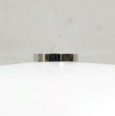 [럭스유] 까르띠에 다이아 1P C 드 까르띠에 플래티늄 웨딩링 47호 4mm 썸네일 2