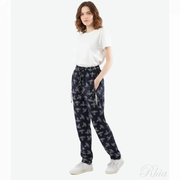 비비안웨스트우드 풋볼 트라우저 3J01000K J0079 K303 - Vivienne Westwood