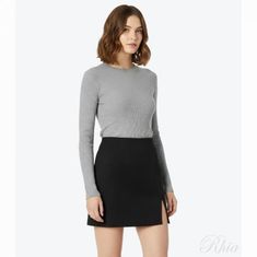 비비안웨스트우드 리타 스커트 1K01000J W00F1 K210 썸네일 1