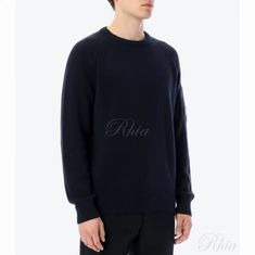 CP컴퍼니 울 블렌드 크루넥 스웨터 19CMKN252A 006170A 888 썸네일 1