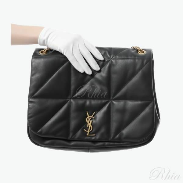 생로랑 제이미 4 3 램 라지 백 805859 AAB32 1000 - Saint Laurent