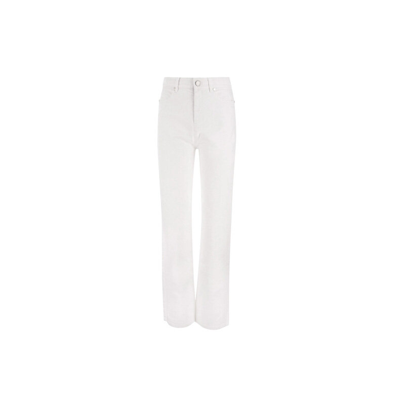 14주년 지우리아 코튼 팬츠 화이트 2361310737 002 - Max Mara