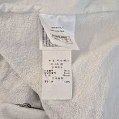 샤넬 그래피티 로고 후드 집업 L536929 썸네일 6
