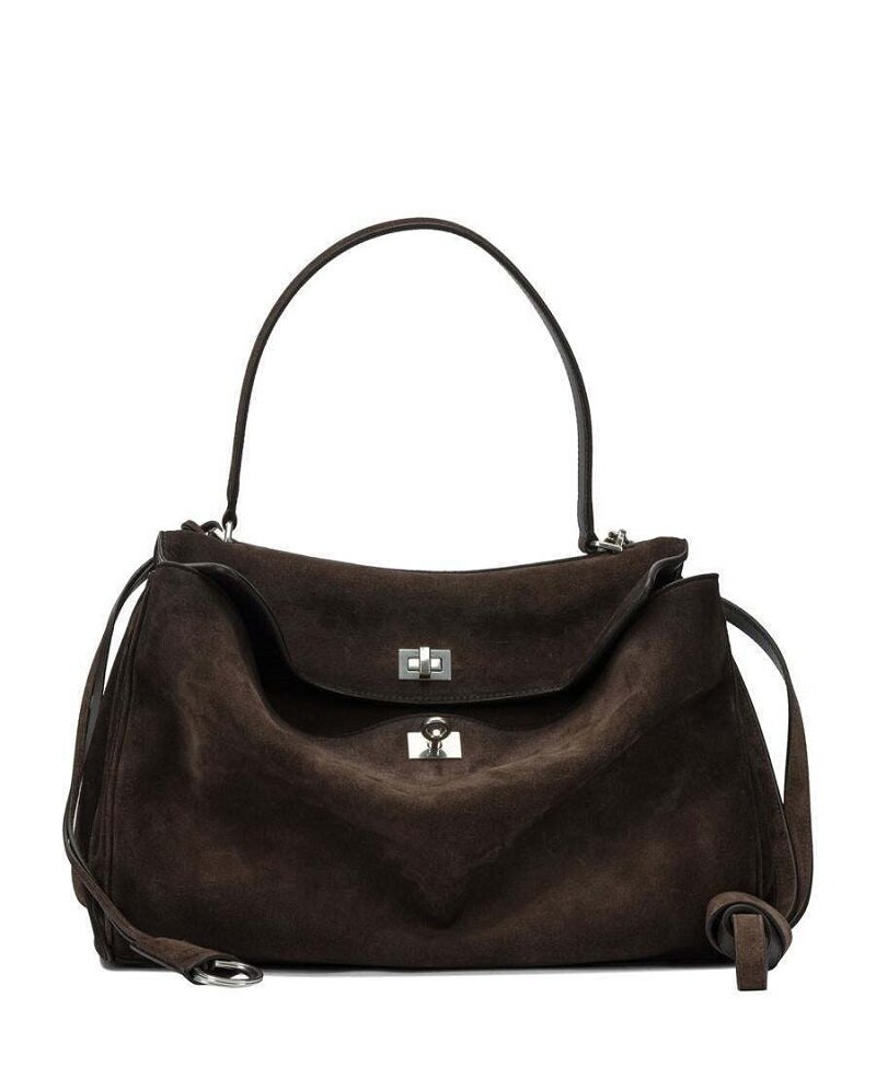 [비엔비명품관] BALENCIAGA 발렌시아가 여성 로데오 미디엄 토트백 숄더백 - Balenciaga