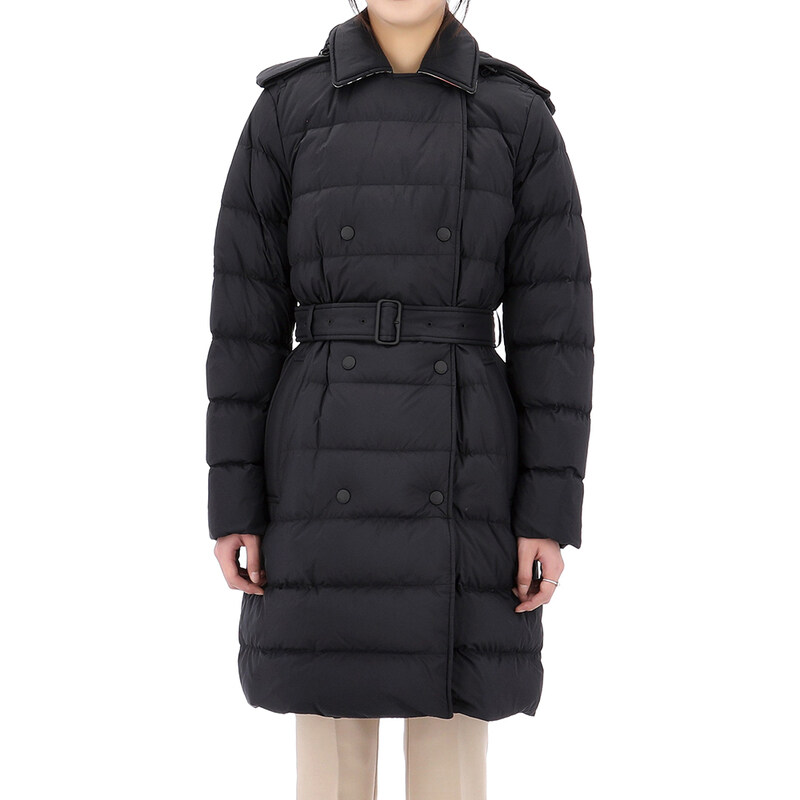 국내배송 버버리 L사이즈 럭키찬스 KENT 켄트 벨티드 다운 미드 패딩 8110313 A1189 - Burberry