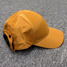 논현 더팩토리 25FW CP컴퍼니 CHROME-R 고글 야구모자 볼캡 러셋 오렌지 (19CMAC116A 005904A 434) 썸네일 3