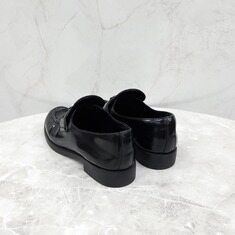 [럭스유] 40 / 프라다 초콜릿 브러시드 가죽 로퍼 1D329N 썸네일 3