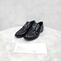 [럭스유] 40 / 프라다 초콜릿 브러시드 가죽 로퍼 1D329N 썸네일 5