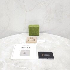 [럭스유] 구찌 인터로킹 G 와이드 실버 반지 20호 썸네일 5