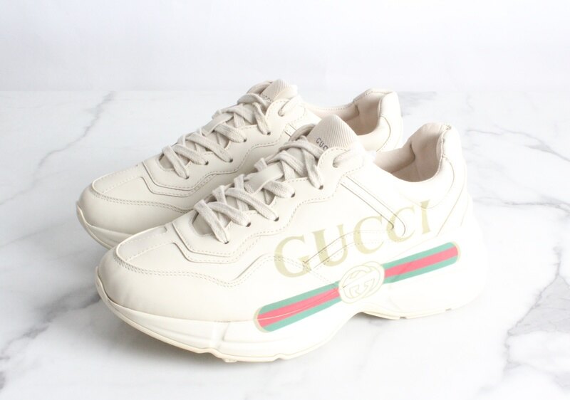 구찌 띠로고 라이톤 스니커즈 36.5(235) - Gucci