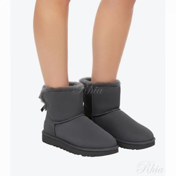 어그 미니 베일리 보우 II 부츠 옵시디언 1016501 - Ugg