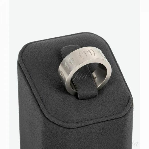 메종 마르지엘라 뉴메리컬 링 SI8UQ0003 SV0129 951 - Maison Margiela