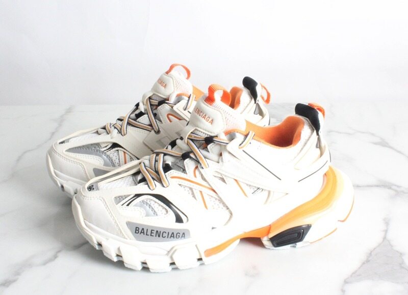 발렌시아가 트랙슈즈 흰주 36(230) - Balenciaga