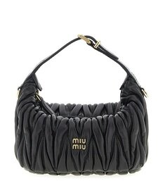 [비엔비명품관] MIU MIU 미우미우 여성 마테라쎄 나파 토트백 숄더백 썸네일 1