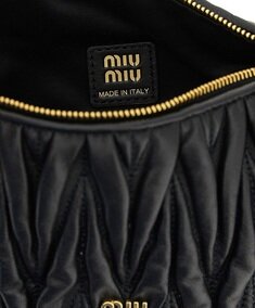 [비엔비명품관] MIU MIU 미우미우 여성 마테라쎄 나파 토트백 숄더백 썸네일 3