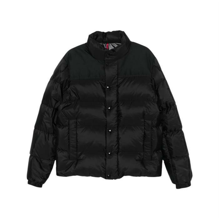 몽클레어 Virolais 바이롤레 숏 다운 재킷 블랙 1A00162 539ZD 999 - Moncler