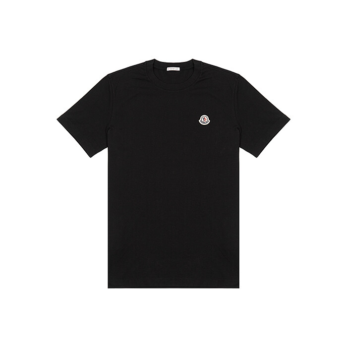 [로로모다] 몽클레어 로고 남성 반팔티셔츠 / 8C00022-829H8-999 - Moncler